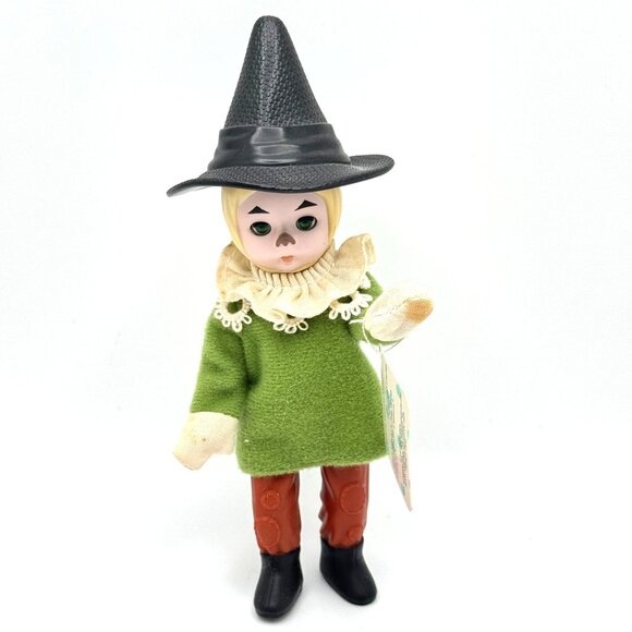 2007 Madame Alexander Doll Wizard Of Oz Scarecrow 5" Doll W/Tag McDonalds Toy - Picture 1 of 7